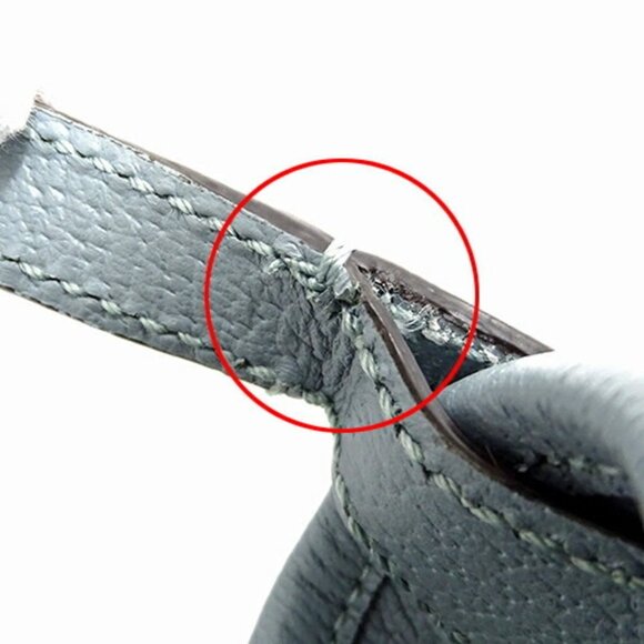 GUCCI Blue Shoulder Bag - Picture 10 of 11